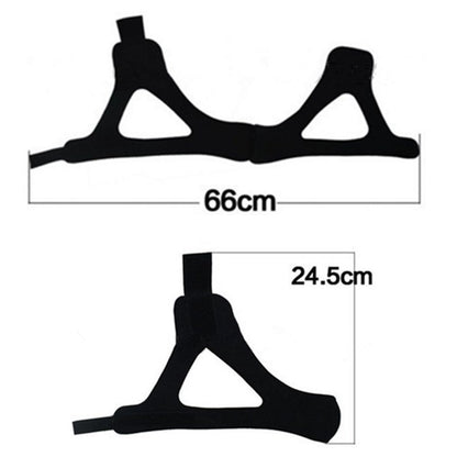 Cinto anti-ronco Adulto Cinto anti-ronco Tratamento para ronco Sleep Stop Cinto para ronco Cinto de suporte fixo para queixo
