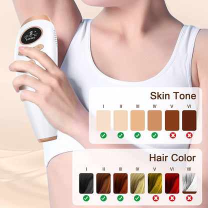New Home Freezing Point Hair Removal Instrument Beauty Instrument Hair Removal Men And Women Full Body Hair Removal