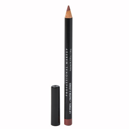 Neutral Logo-free Wooden Pole Matte Waterproof And Sweat-proof Black Brown Eyeliner Pencil