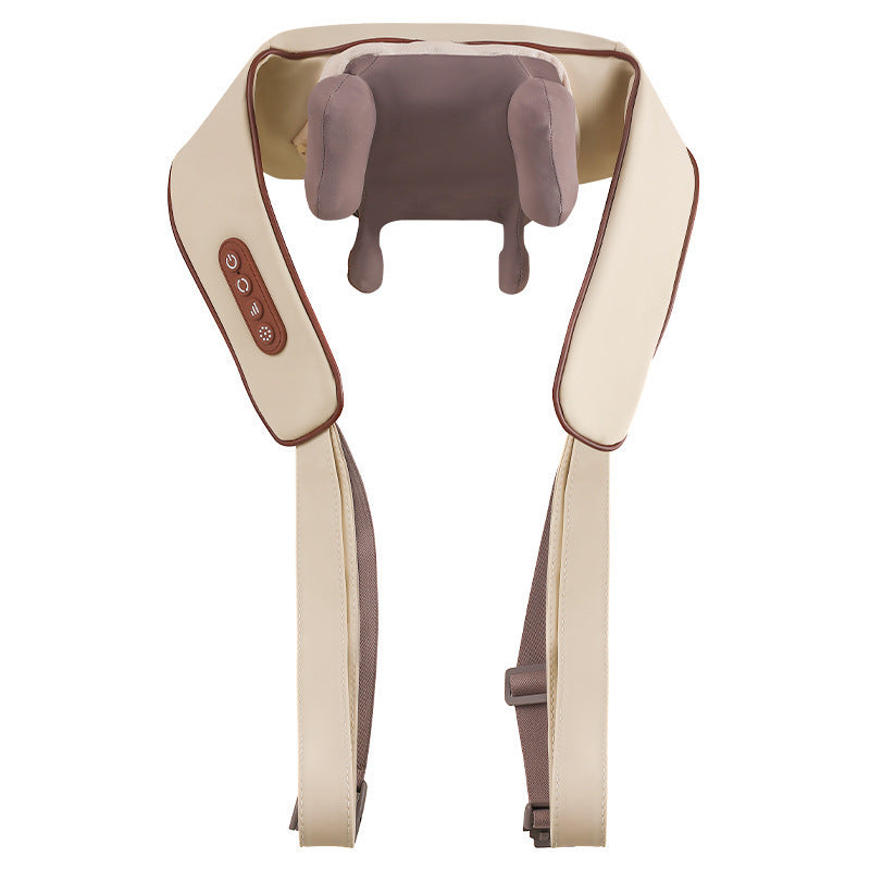 New Shoulder And Neck Massager Trapezius Muscle Home Kneading Massager Cross-border Wholesale Cervical Massage Shawl