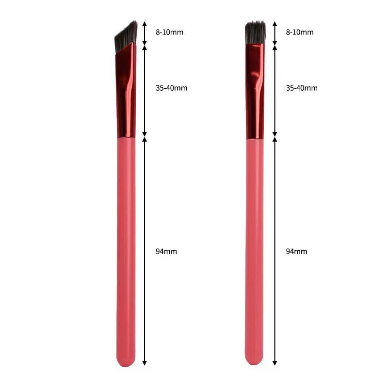 New Cross-border Wild Eyebrow Brush Eyebrow Drawing Artifact One Brush Multifunctional Eyebrow Brush Hairline Brush Eyebrow Brush