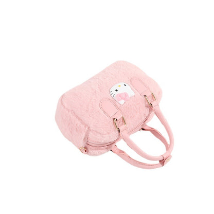 New Furry Handbag Fashion Crossbody Furry Bag