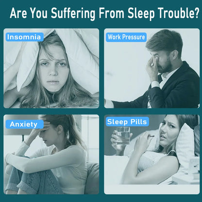 Sleep Aid Watch Microcurrent Pulse Sleeping Anti-anxiety Insomnia Hypnosis Device Relief Relax Hand Massage Pressure Soothing - Sleep &amp;amp;amp;amp;amp; Snoring