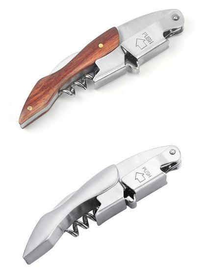 Stainless Steel Wine Opener