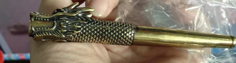 Pure Copper Faucet Cigarette Holder Pipe