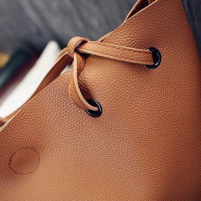 Fashion Shoulder Tote Bag Two Piece Crossbody Bag