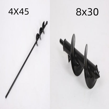Charging Garden Screw Twist Pit Drill Bit