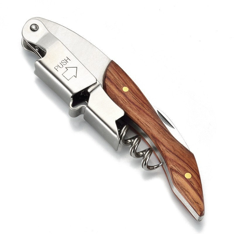 Stainless Steel Wine Opener