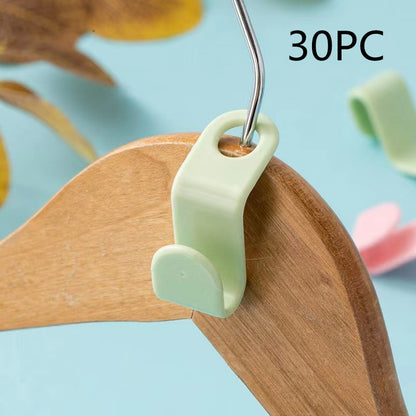 Home Dormitory Stackable Plastic Clothes Rack Connection Buckle