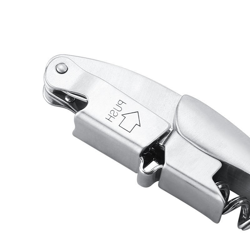 Stainless Steel Wine Opener