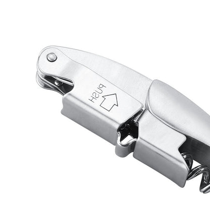 Stainless Steel Wine Opener