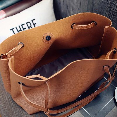Fashion Shoulder Tote Bag Two Piece Crossbody Bag